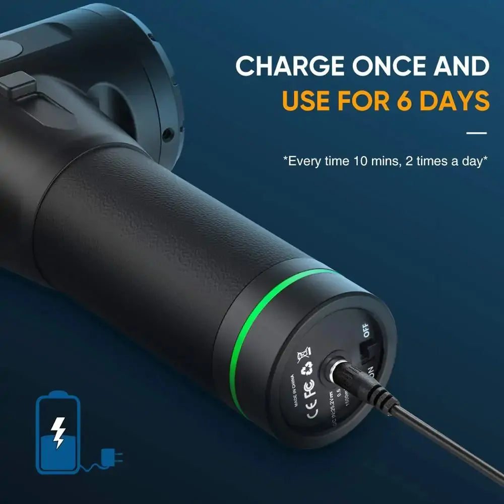 Rechargeable Muscle Massage Gun Cureasy